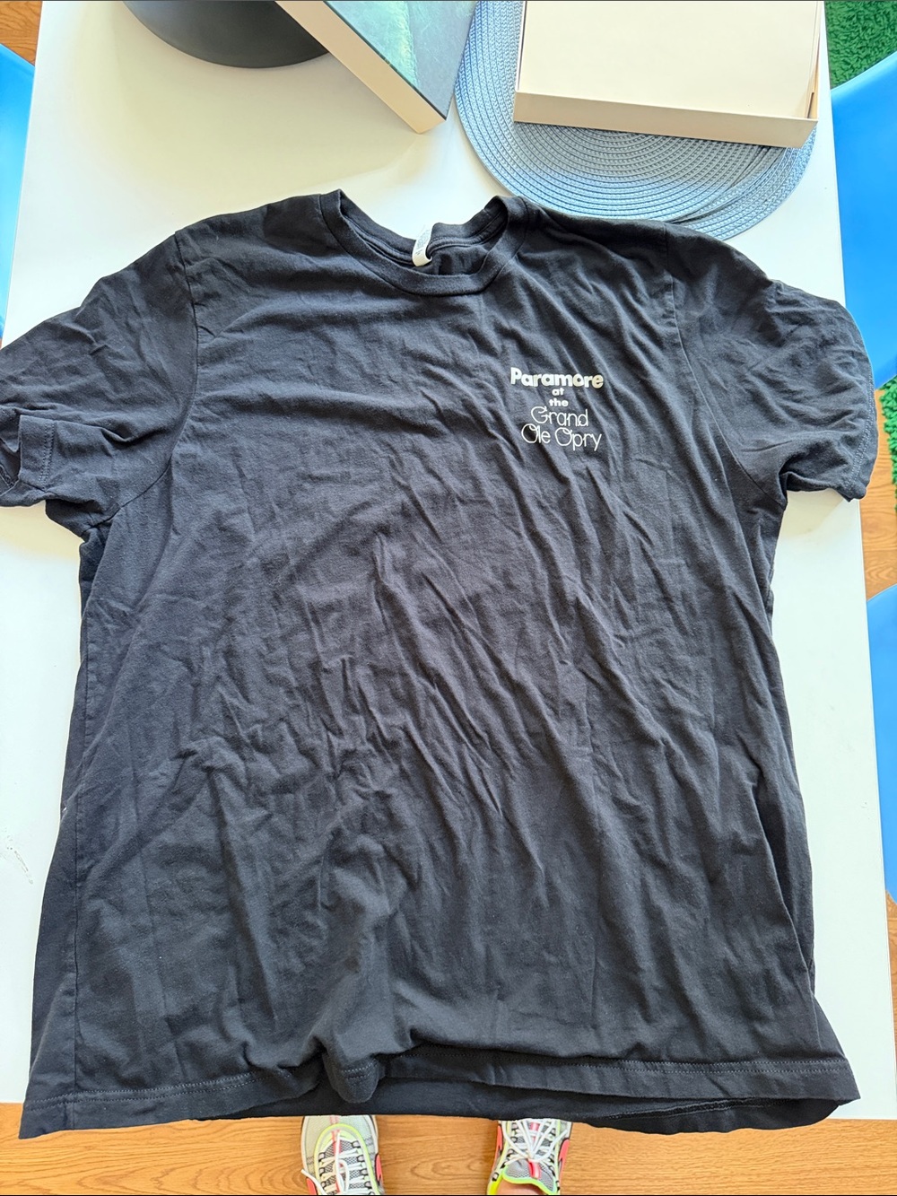 Paramore x Grand Ole Opry Black Short Sleeve Logo Tee